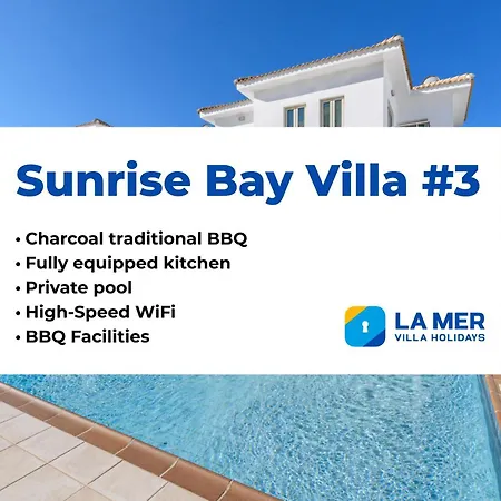 Sunrise Bay #3 Βίλα